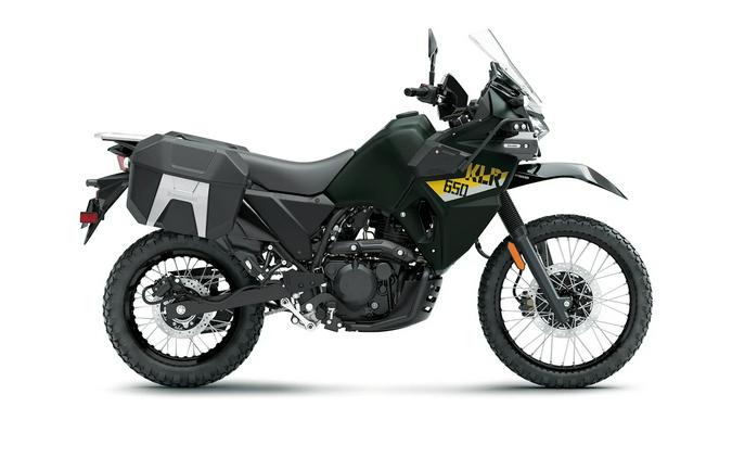 2026 Kawasaki KLR 650 Adventure ABS Metallic Matte Dark Green - 109652