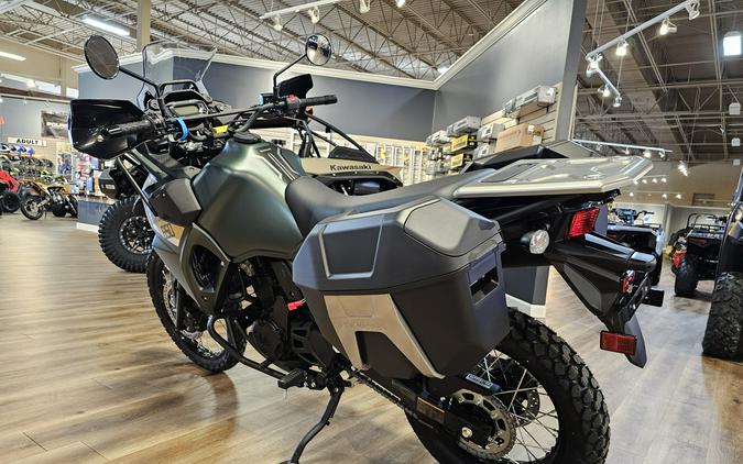 2026 Kawasaki KLR 650 Adventure ABS Metallic Matte Dark Green - 109652