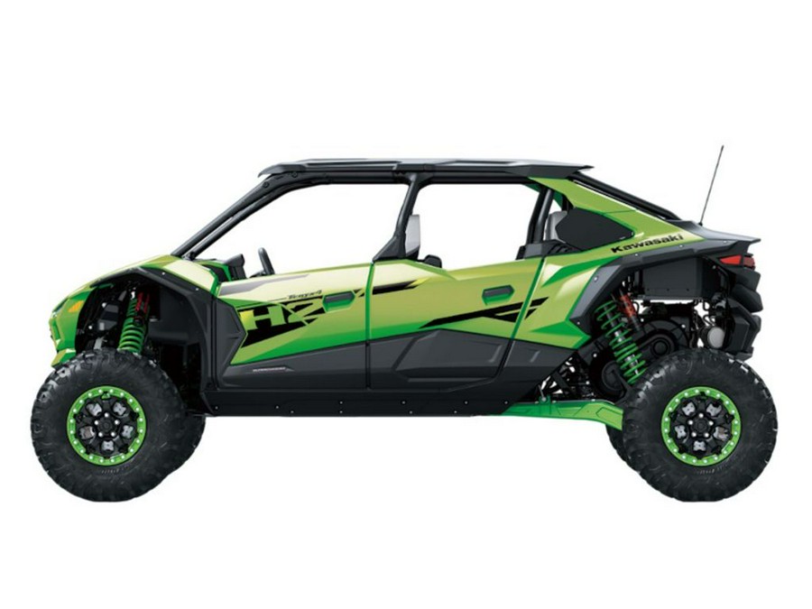 2026 Kawasaki Teryx®4 H2 Deluxe eS