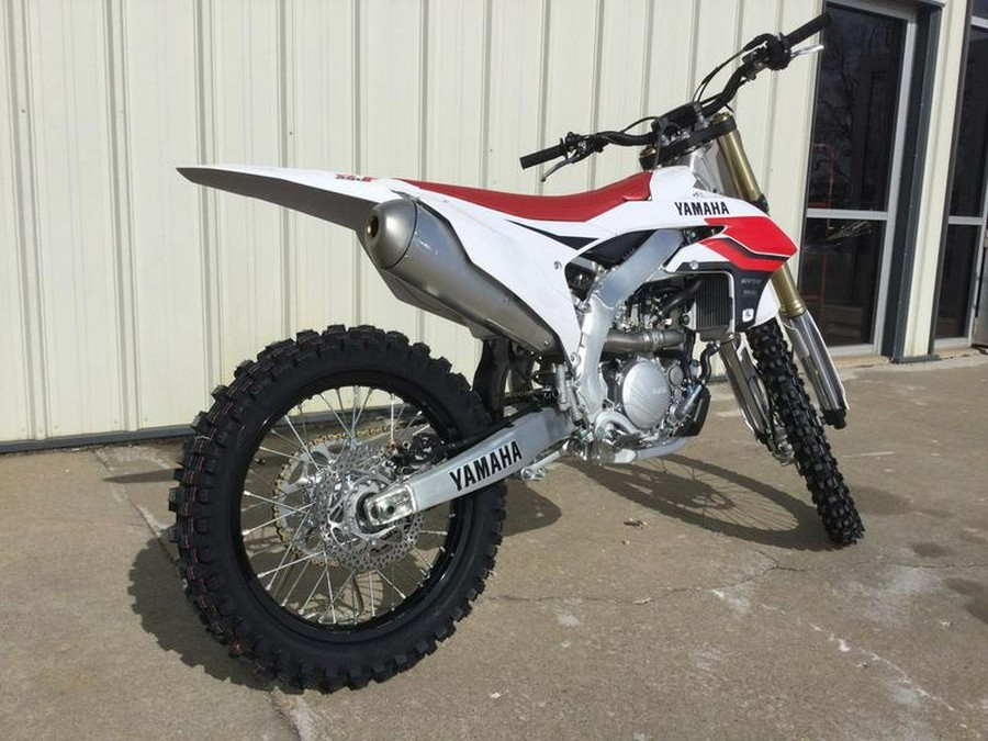2026 Yamaha YZ250 70th Anniversary Edition