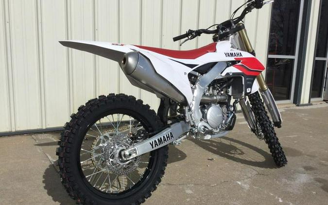 2026 Yamaha YZ250 70th Anniversary Edition