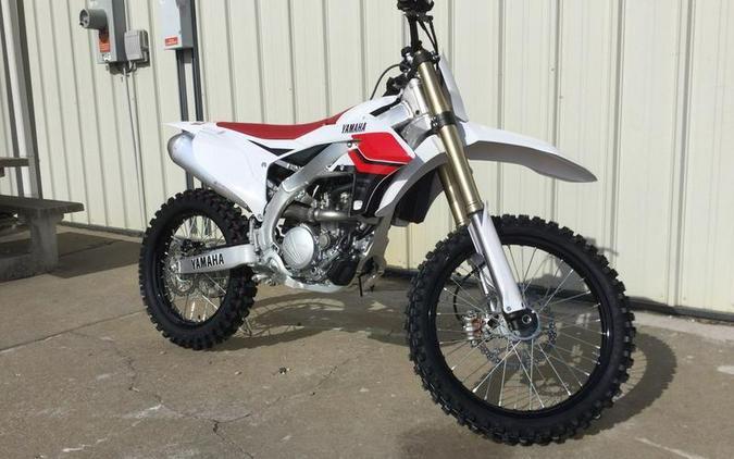 2026 Yamaha YZ250 70th Anniversary Edition