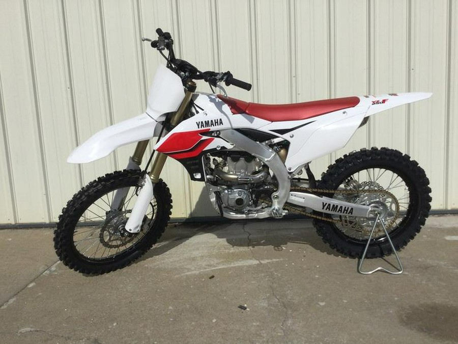 2026 Yamaha YZ250 70th Anniversary Edition