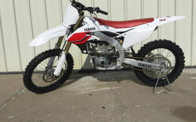 2026 Yamaha YZ250 70th Anniversary Edition