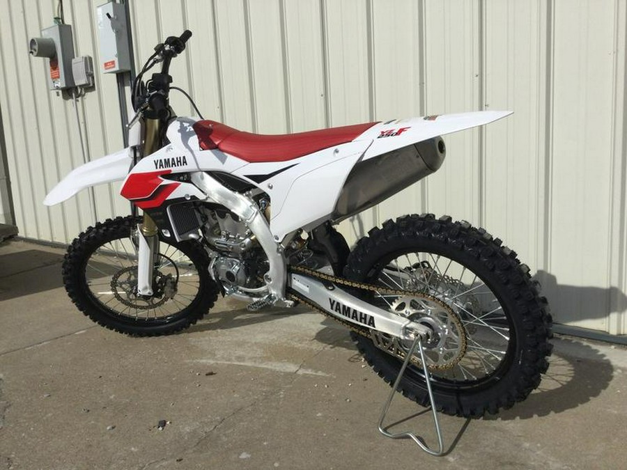 2026 Yamaha YZ250 70th Anniversary Edition