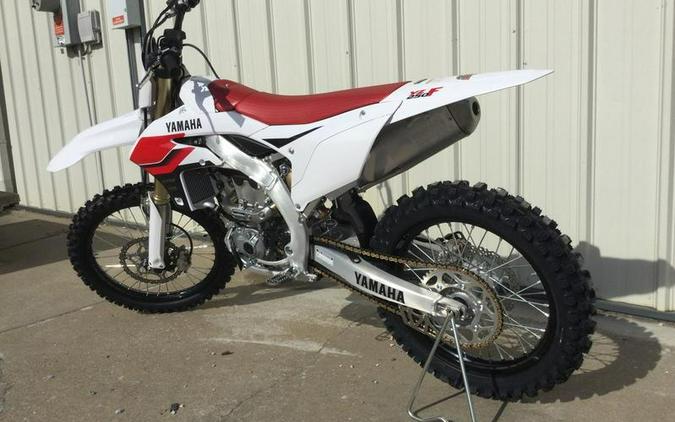 2026 Yamaha YZ250 70th Anniversary Edition