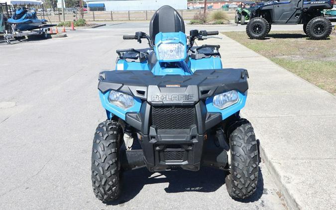 2018 Polaris Sportsman Touring 570 EPS Velocity Blue