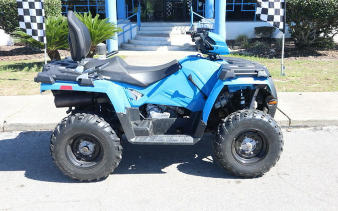 2018 Polaris Sportsman Touring 570 EPS Velocity Blue
