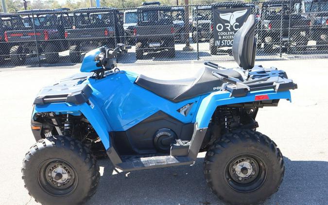 2018 Polaris Sportsman Touring 570 EPS Velocity Blue