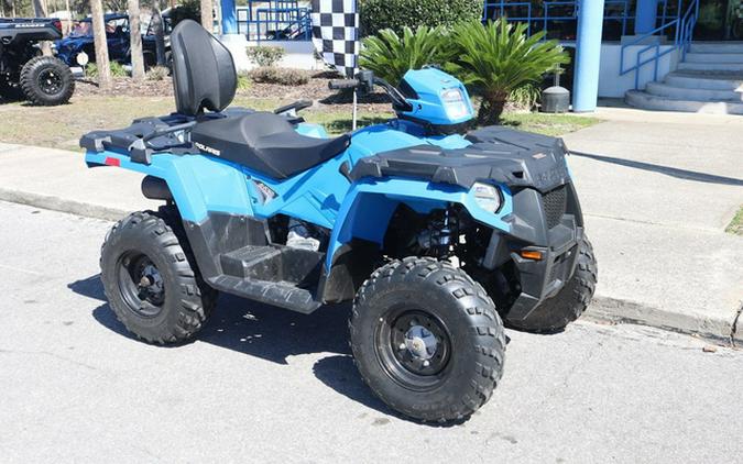 2018 Polaris Sportsman Touring 570 EPS Velocity Blue