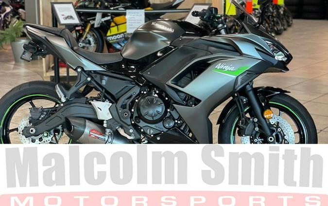 2024 Kawasaki Ninja 650