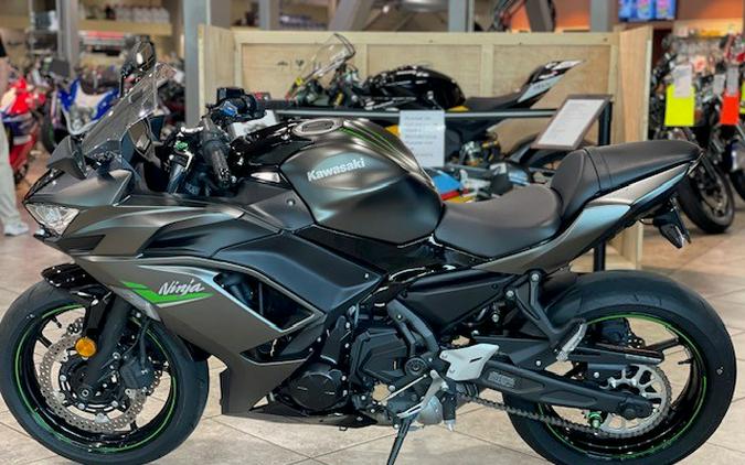 2024 Kawasaki Ninja 650