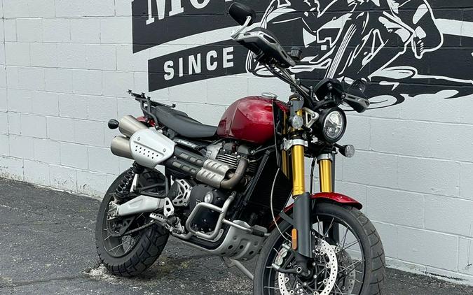 2020 Triumph SCRAMBLER 1200 XE
