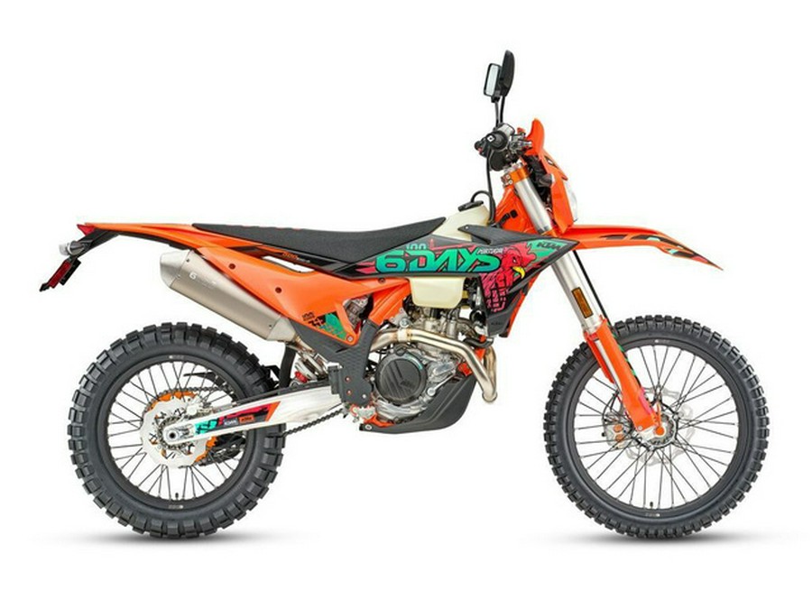 2027 KTM 500 EXC-F 6 DAYS
