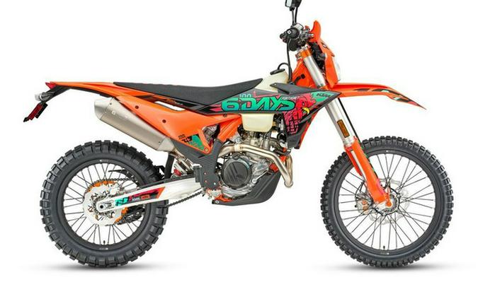 2027 KTM 500 EXC-F 6 DAYS