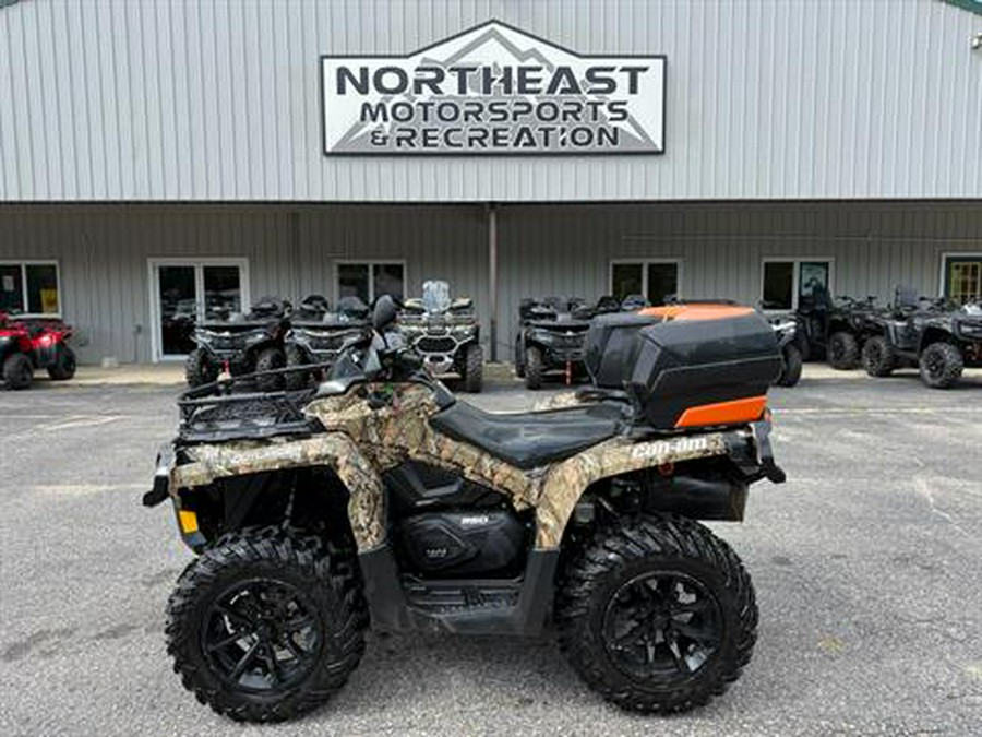 2018 Can-Am Outlander XT 850