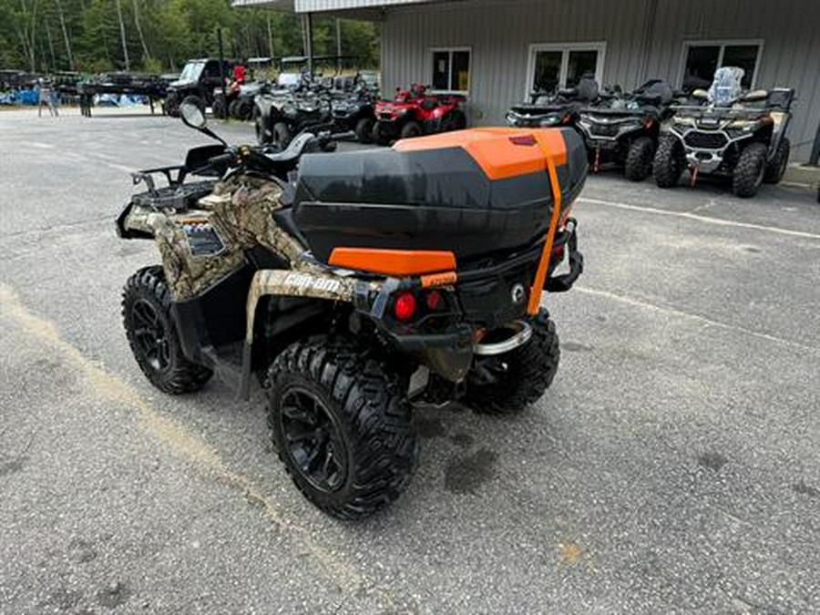 2018 Can-Am Outlander XT 850