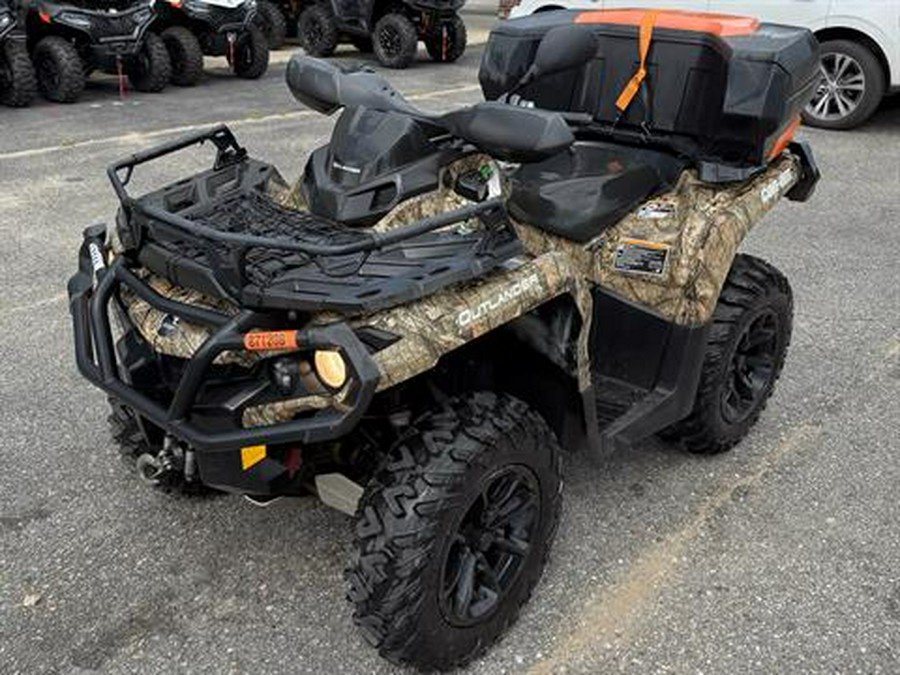 2018 Can-Am Outlander XT 850