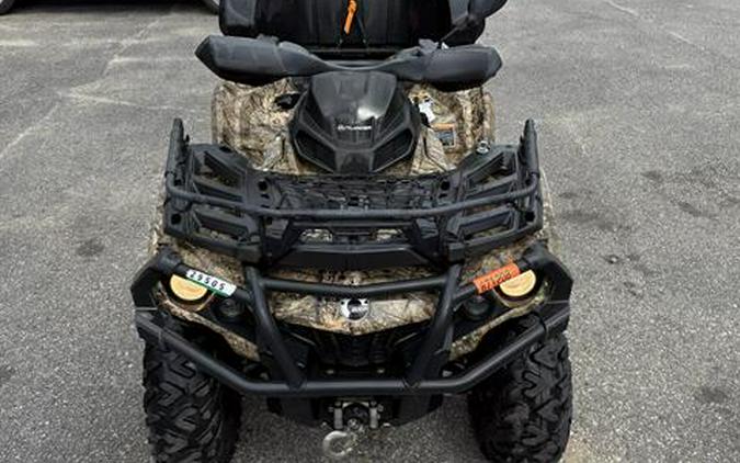 2018 Can-Am Outlander XT 850