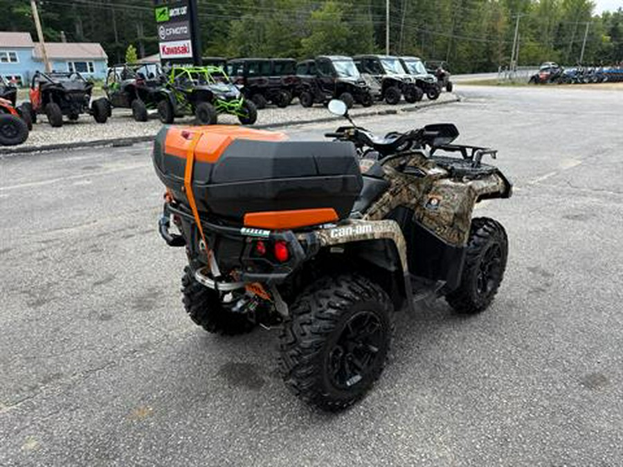 2018 Can-Am Outlander XT 850