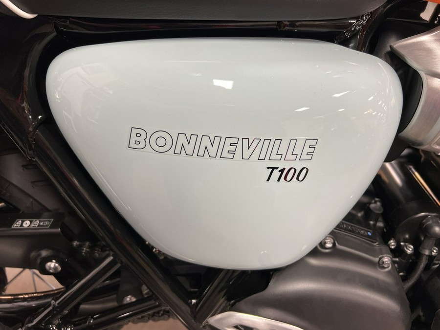 2023 Triumph Bonneville T100