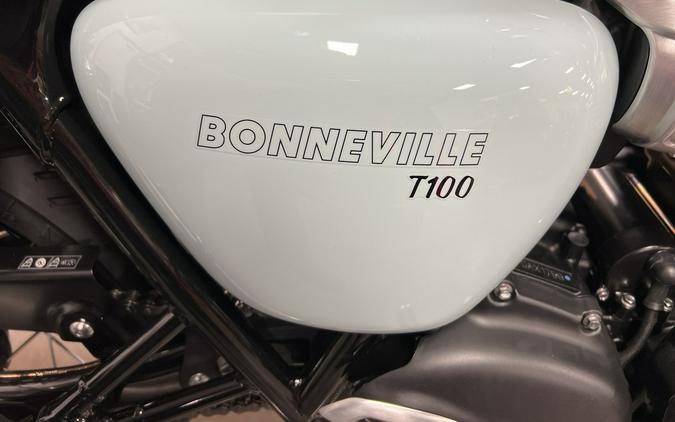 2023 Triumph Bonneville T100