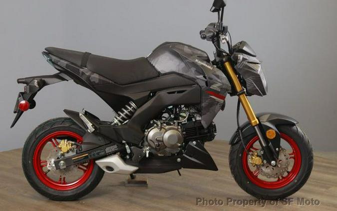 2024 Kawasaki Z125 Pro