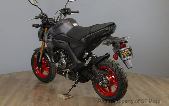 2024 Kawasaki Z125 Pro