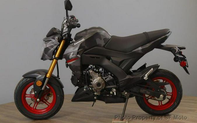 2024 Kawasaki Z125 Pro