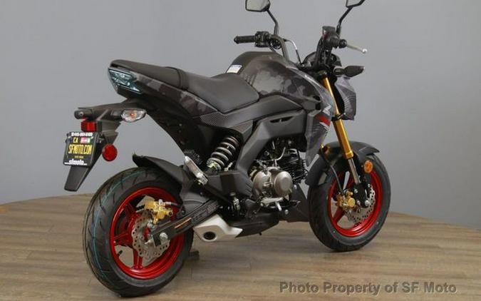 2024 Kawasaki Z125 Pro