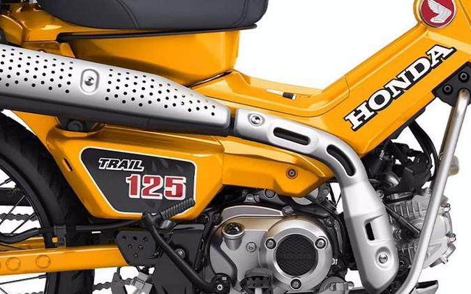 2023 Honda Trail125 First Look [New Long-Stroke Engine]