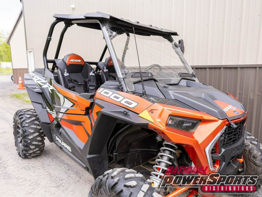 2020 POLARIS RZR XP 1000 RIDE COMMAND EPS