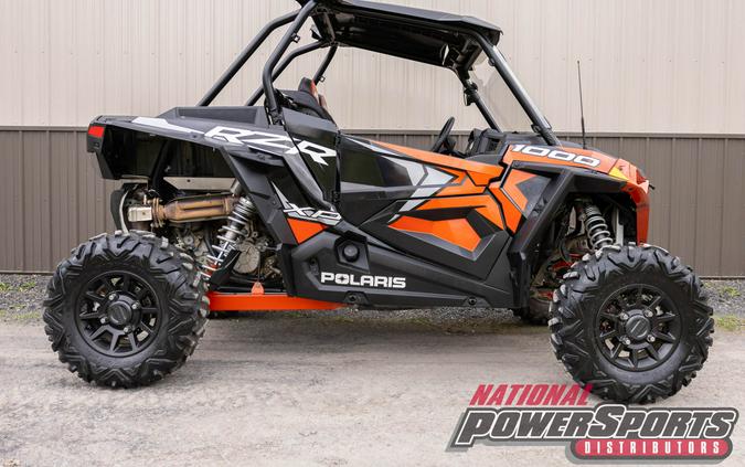 2020 POLARIS RZR XP 1000 RIDE COMMAND EPS