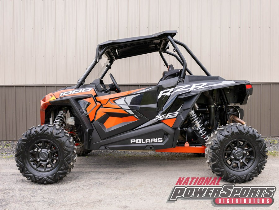 2020 POLARIS RZR XP 1000 RIDE COMMAND EPS