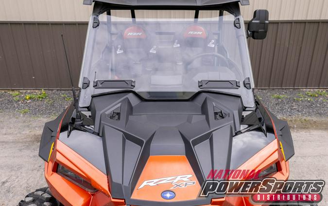 2020 POLARIS RZR XP 1000 RIDE COMMAND EPS