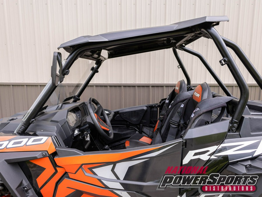 2020 POLARIS RZR XP 1000 RIDE COMMAND EPS