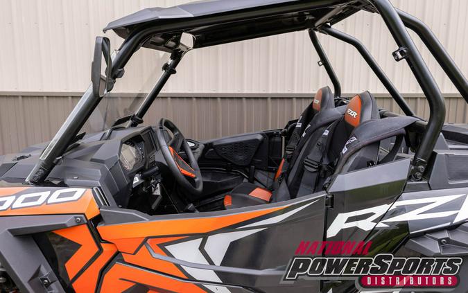 2020 POLARIS RZR XP 1000 RIDE COMMAND EPS