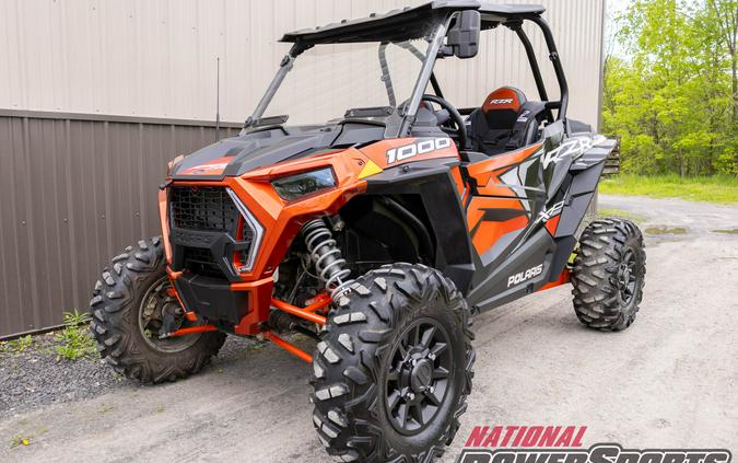 2020 POLARIS RZR XP 1000 RIDE COMMAND EPS