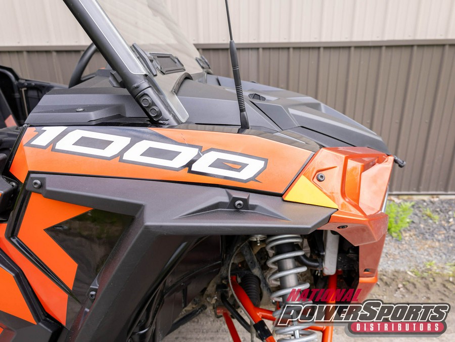 2020 POLARIS RZR XP 1000 RIDE COMMAND EPS