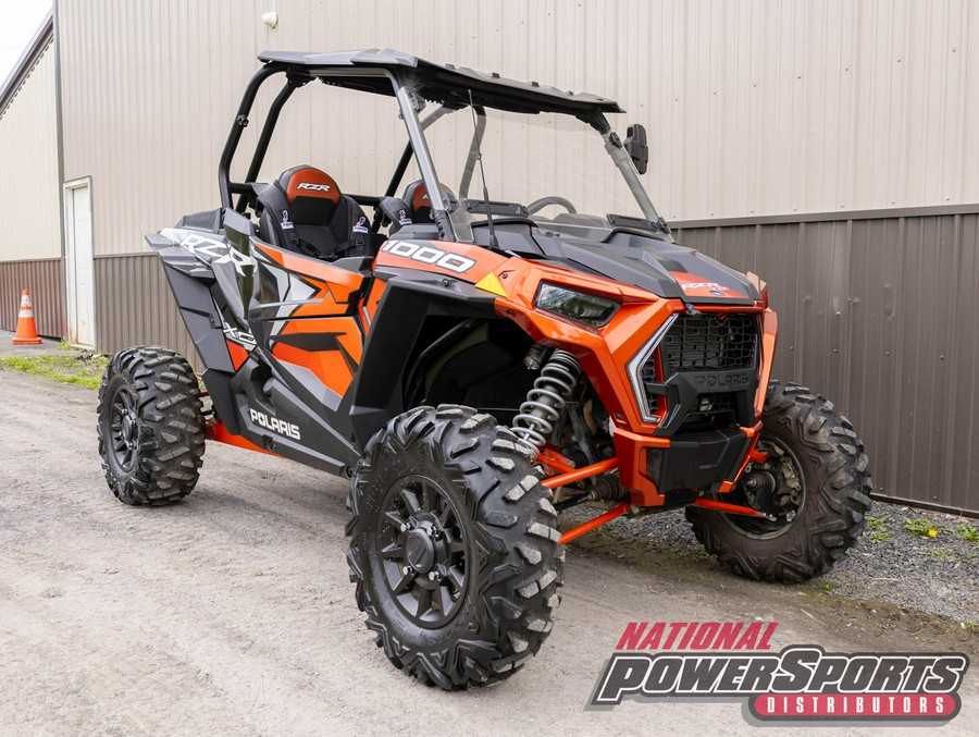 2020 POLARIS RZR XP 1000 RIDE COMMAND EPS