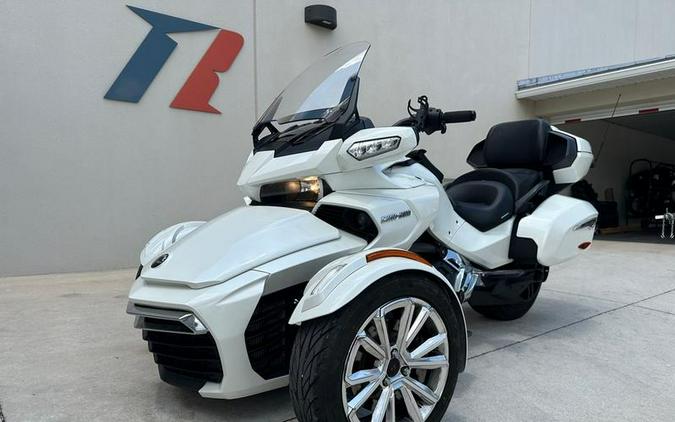 2017 Can-Am® Spyder® F3 Limited 6-Speed Semi-Automatic (SE6)