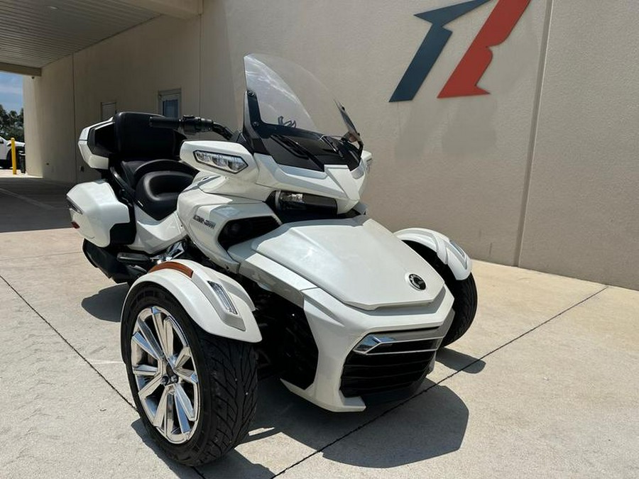 2017 Can-Am® Spyder® F3 Limited 6-Speed Semi-Automatic (SE6)