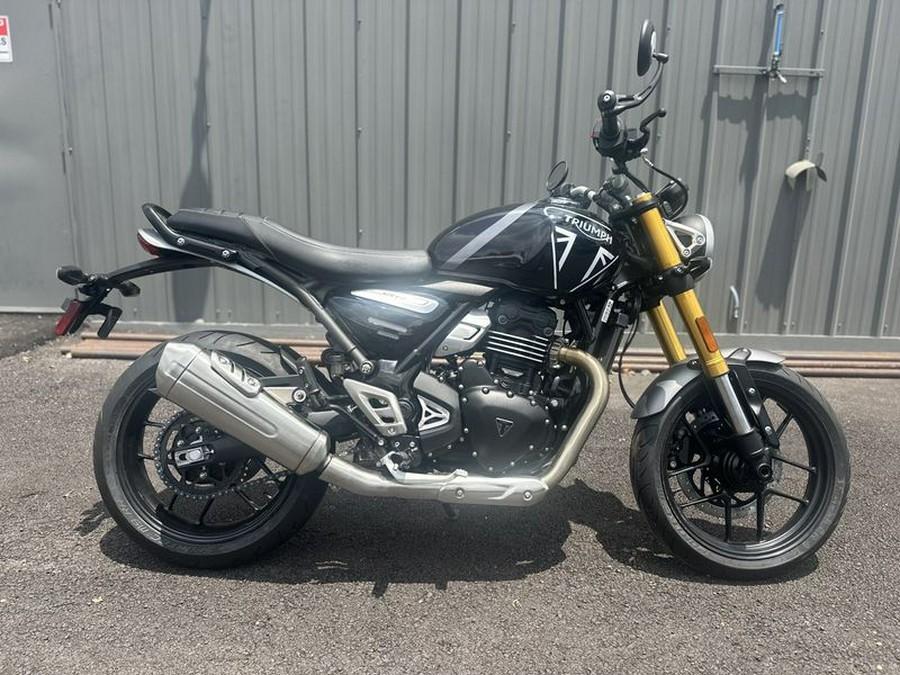 New 2024 Triumph SPEED 400