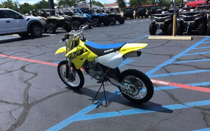 2022 Suzuki RM85