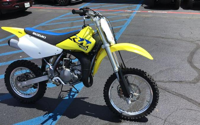 2022 Suzuki RM85