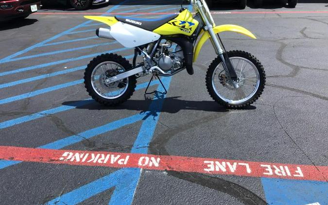 2022 Suzuki RM85