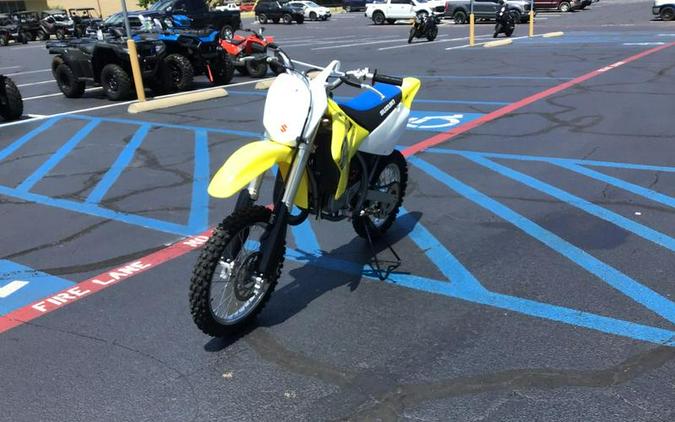 2022 Suzuki RM85