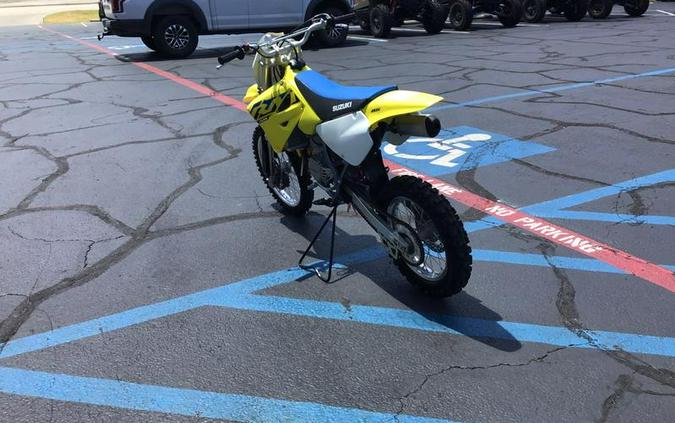 2022 Suzuki RM85