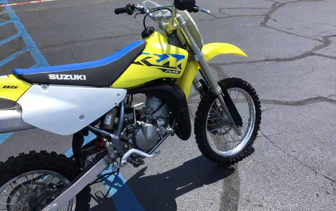 2022 Suzuki RM85