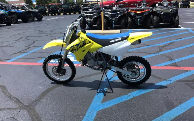 2022 Suzuki RM85